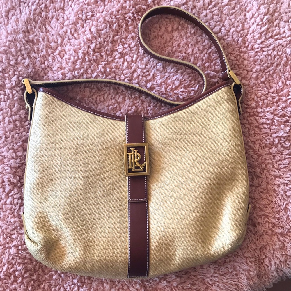 Lauren Ralph Lauren in a good shape. No rips no stains. Well taken cared